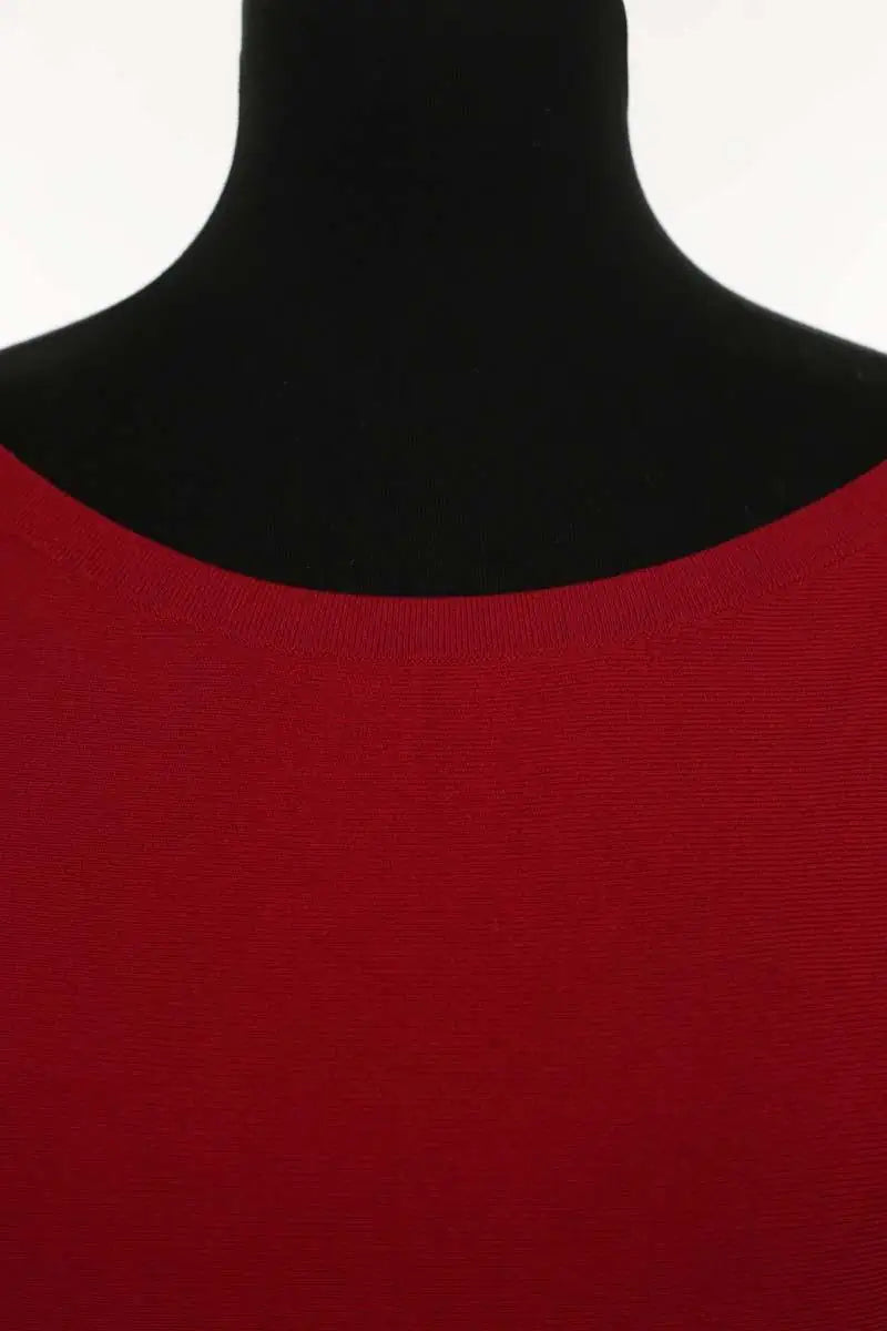 Robe Theory Rouge en Viscose