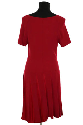 Robe Theory Rouge en Viscose