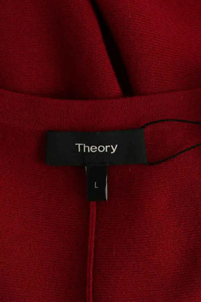 Robe Theory Rouge en Viscose