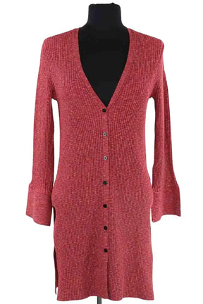 Robe Theory Rouge en Viscose, taille M - Seconde Main