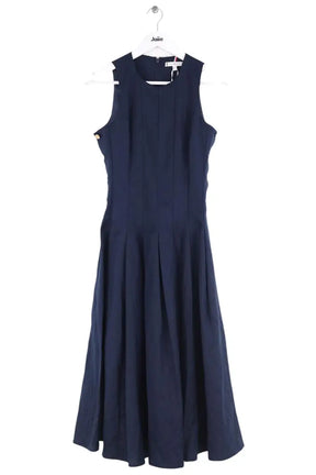 Robe Tommy Hilfiger Bleu en Coton, taille XS - Seconde Main