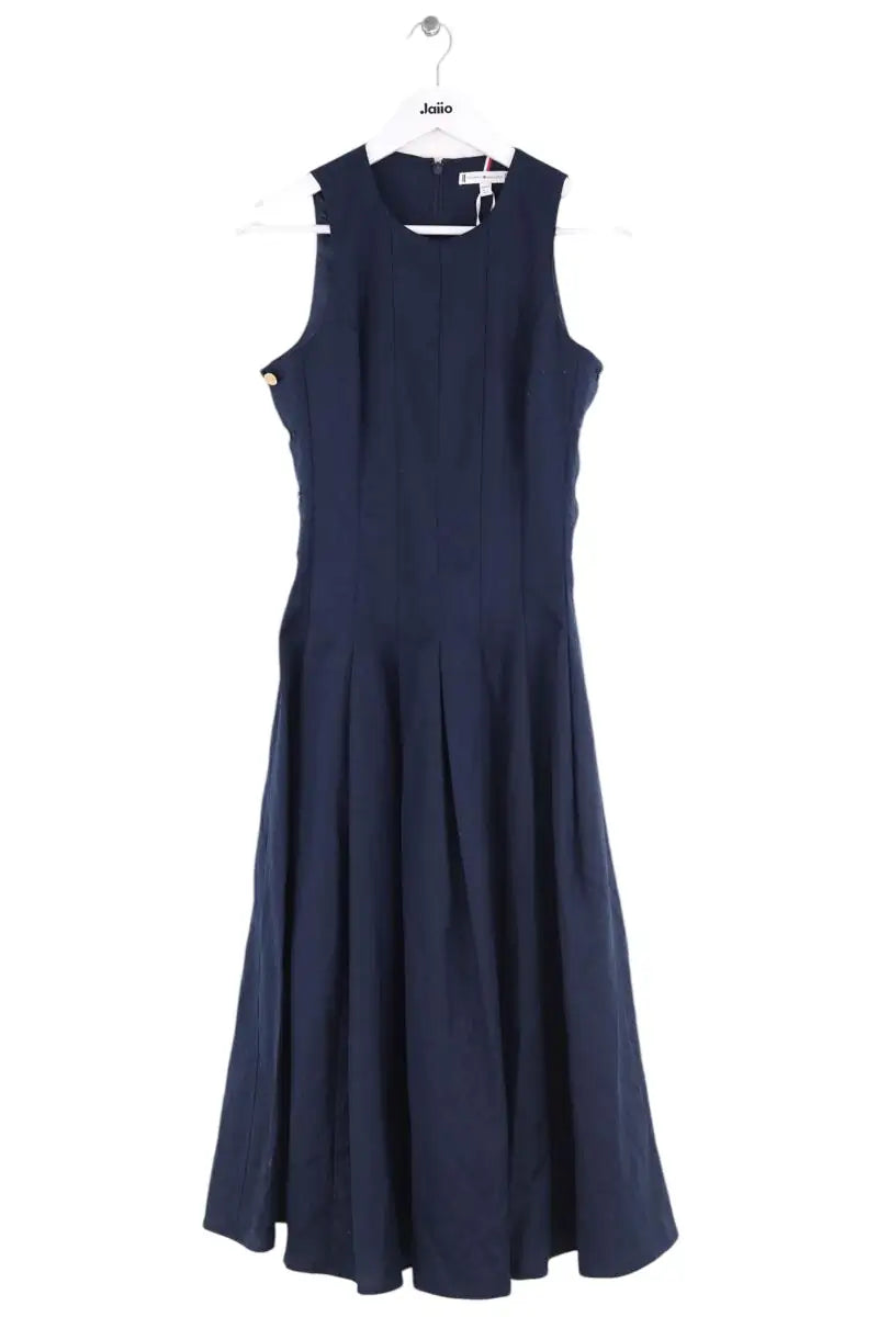 Robe Tommy Hilfiger Bleu en Coton, taille XS - Seconde Main