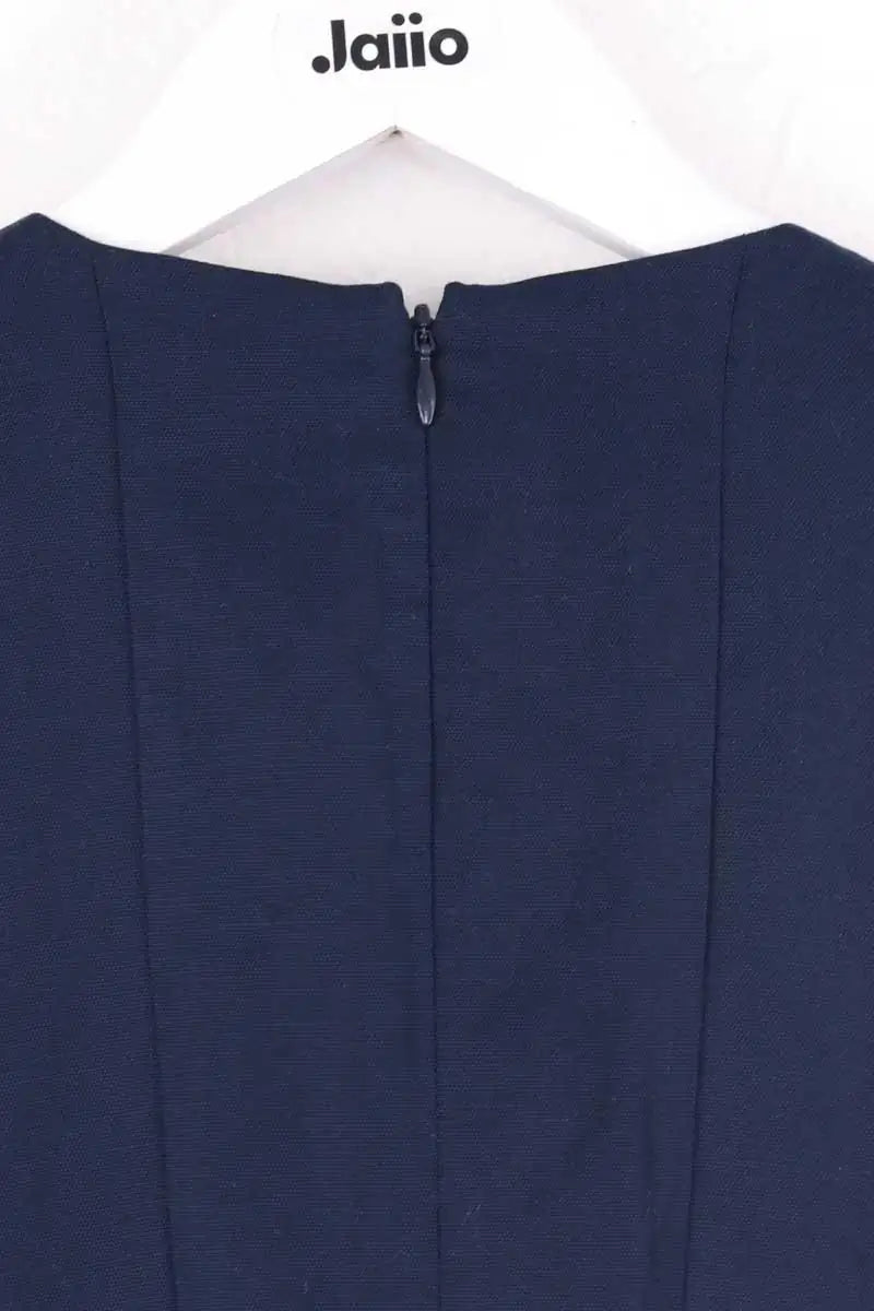 Robe Tommy Hilfiger Bleu en Coton
