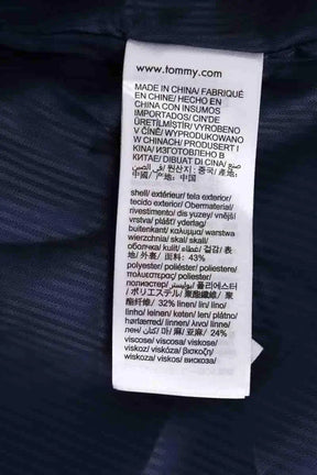 Robe Tommy Hilfiger Bleu en Coton