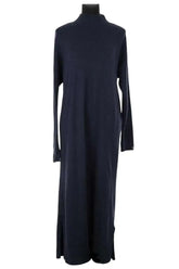 Robe Tommy Hilfiger Bleu en Laine, taille S - Seconde Main