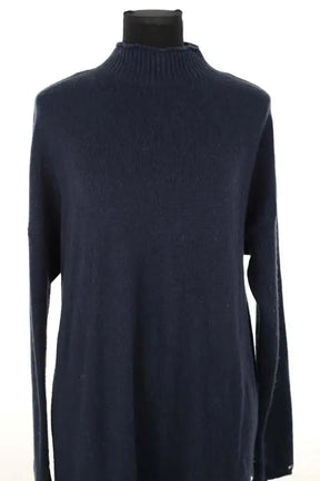 Robe Tommy Hilfiger Bleu en Laine