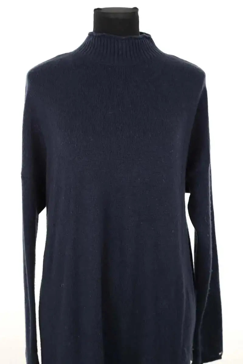 Robe Tommy Hilfiger Bleu en Laine