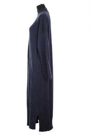 Robe Tommy Hilfiger Bleu en Laine