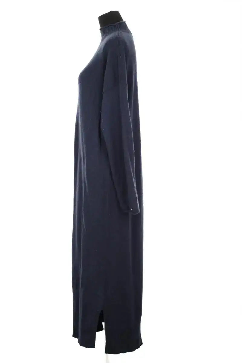 Robe Tommy Hilfiger Bleu en Laine