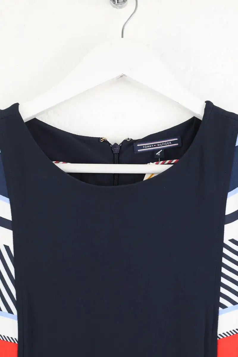 Robe Tommy Hilfiger Bleu en Viscose