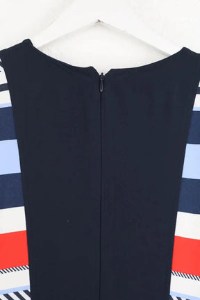 Robe Tommy Hilfiger Bleu en Viscose