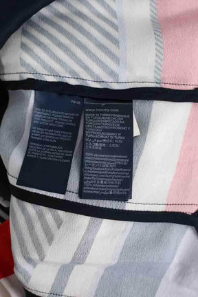 Robe Tommy Hilfiger Bleu en Viscose