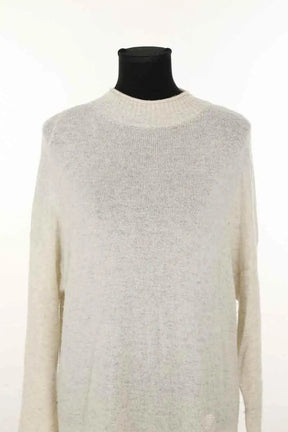Robe Tommy Hilfiger Ecru en Laine