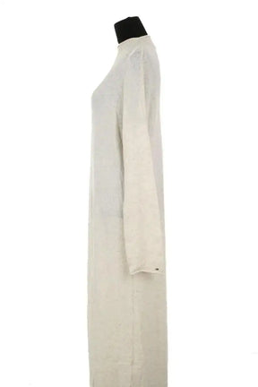 Robe Tommy Hilfiger Ecru en Laine