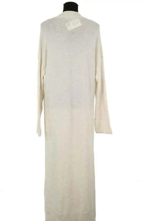 Robe Tommy Hilfiger Ecru en Laine