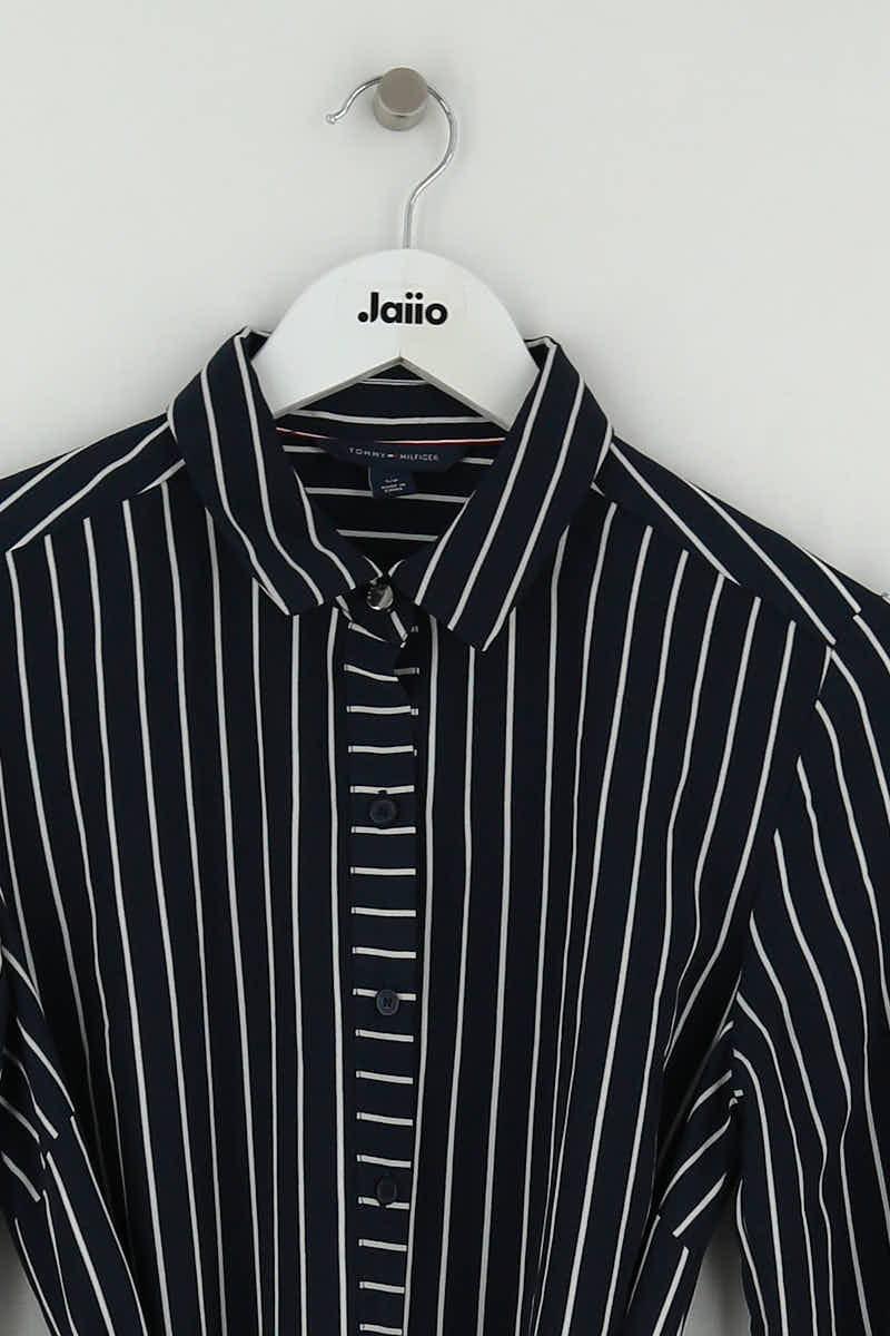 Robe Tommy Hilfiger Marine en Polyester