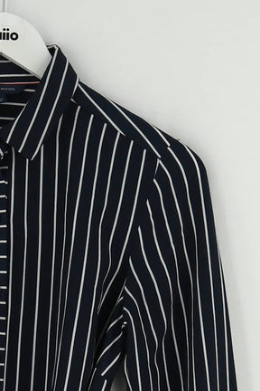 Robe Tommy Hilfiger Marine en Polyester