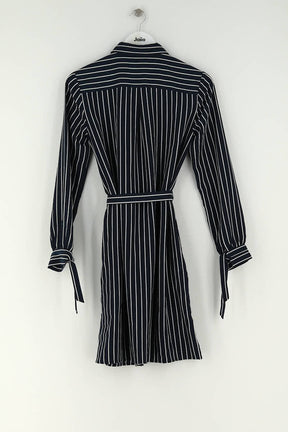 Robe Tommy Hilfiger Marine en Polyester