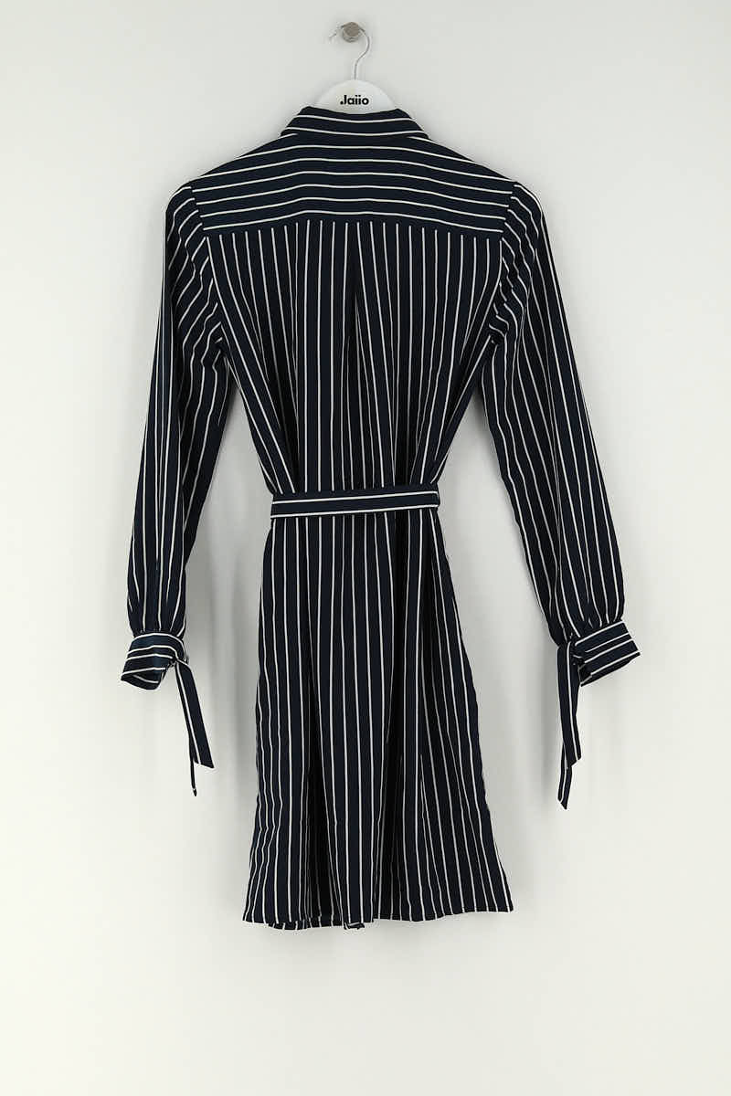 Robe Tommy Hilfiger Marine en Polyester