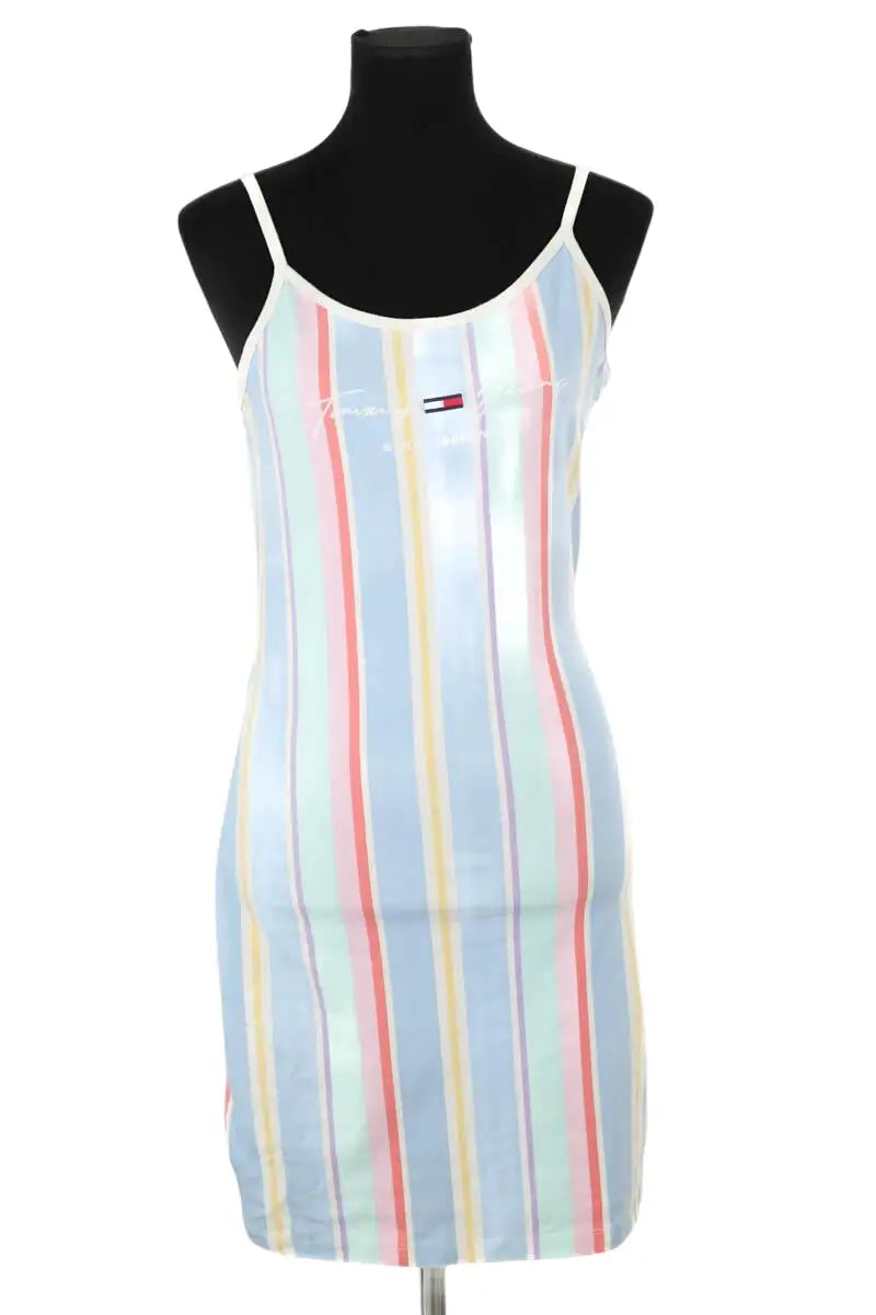 Robe Tommy Hilfiger Multicolore en Coton, taille M - Seconde Main