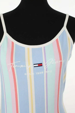 Robe Tommy Hilfiger Multicolore en Coton