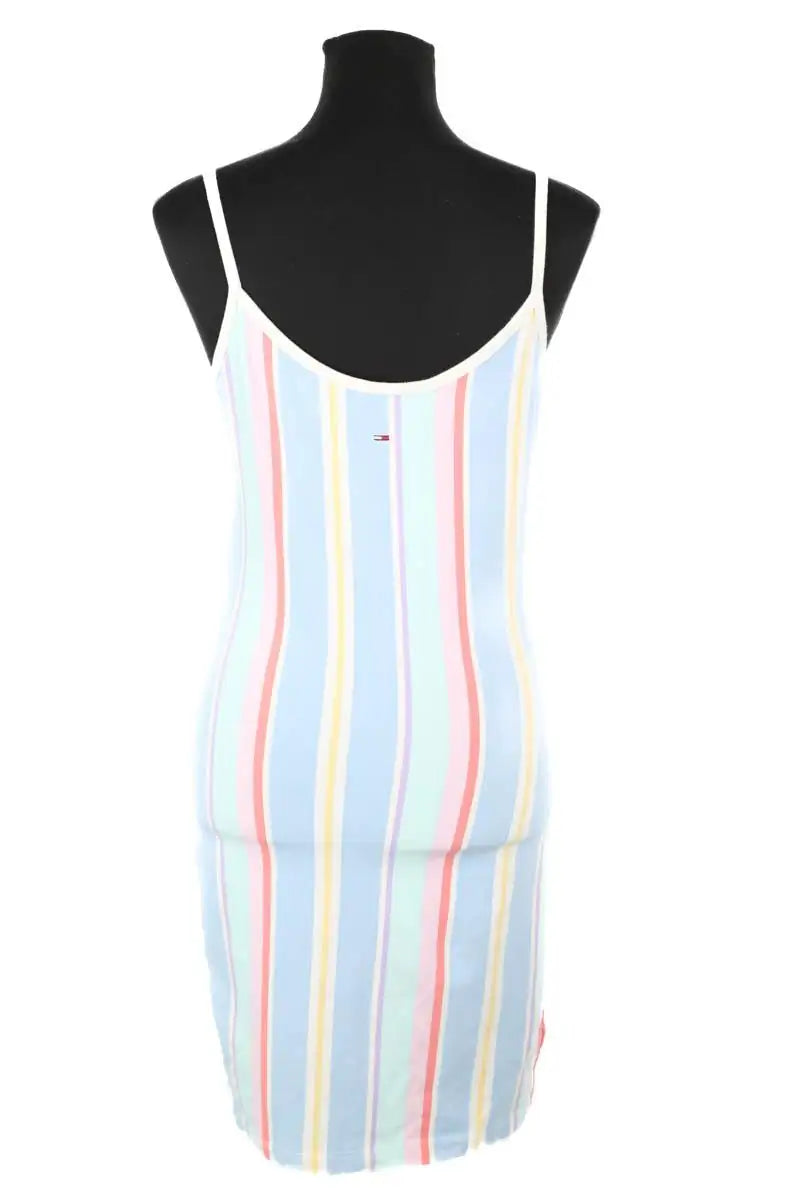 Robe Tommy Hilfiger Multicolore en Coton