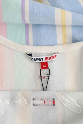 Robe Tommy Hilfiger Multicolore en Coton