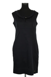 Robe Tommy Hilfiger Noir en Synthétique, taille XL - Seconde Main