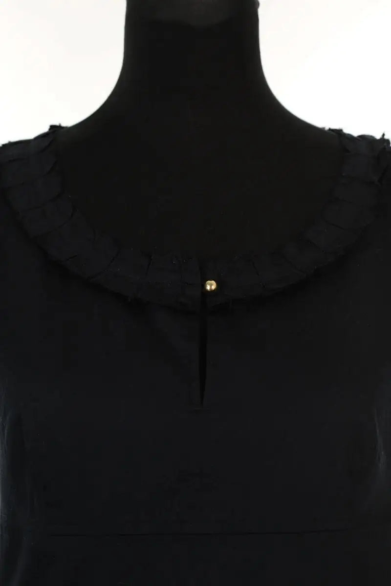 Robe Tommy Hilfiger Noir en Synthétique