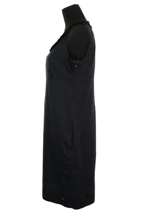 Robe Tommy Hilfiger Noir en Synthétique