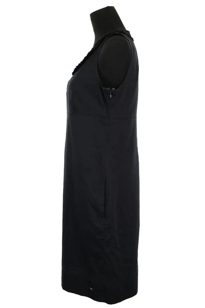Robe Tommy Hilfiger Noir en Synthétique