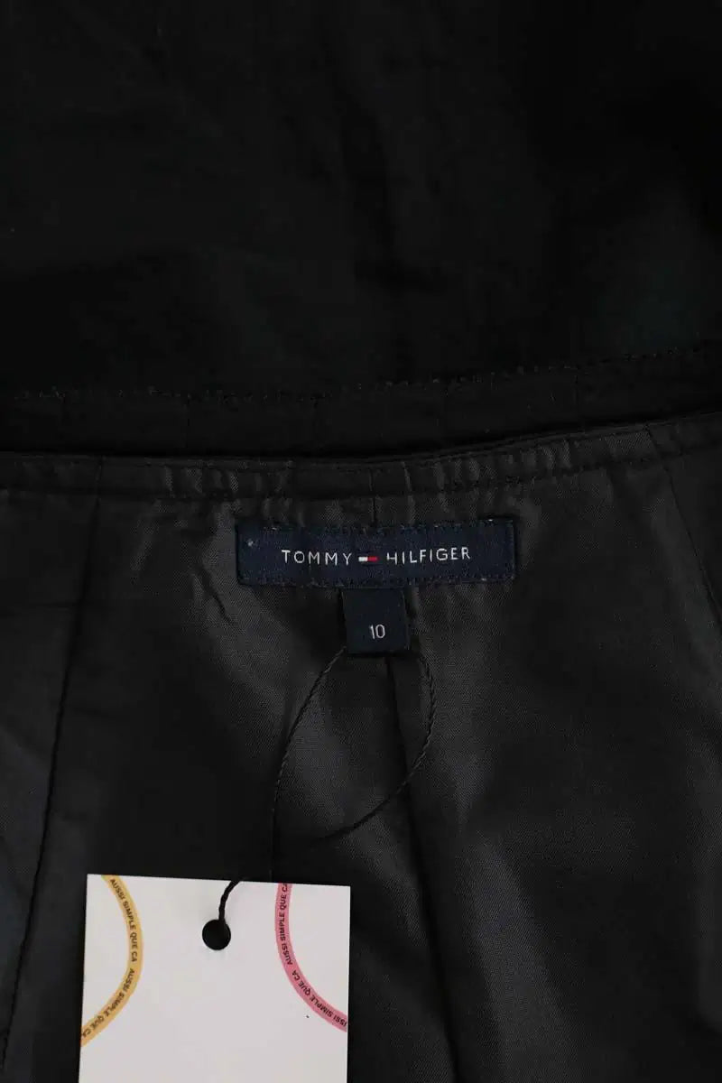 Robe Tommy Hilfiger Noir en Synthétique