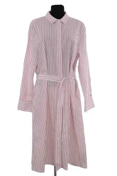 Robe Tommy Hilfiger Rose en Coton, taille XXL - Seconde Main