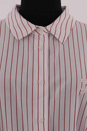 Robe Tommy Hilfiger Rose en Coton