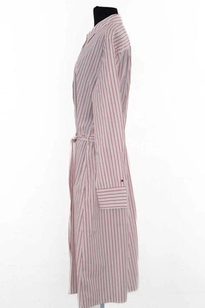 Robe Tommy Hilfiger Rose en Coton