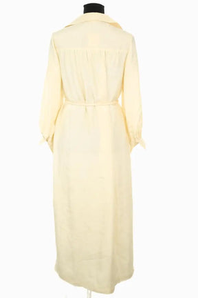 Robe Tory Burch Ecru en Soie