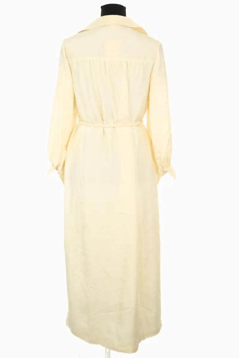 Robe Tory Burch Ecru en Soie