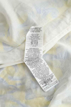 Robe Tory Burch Jaune en Coton