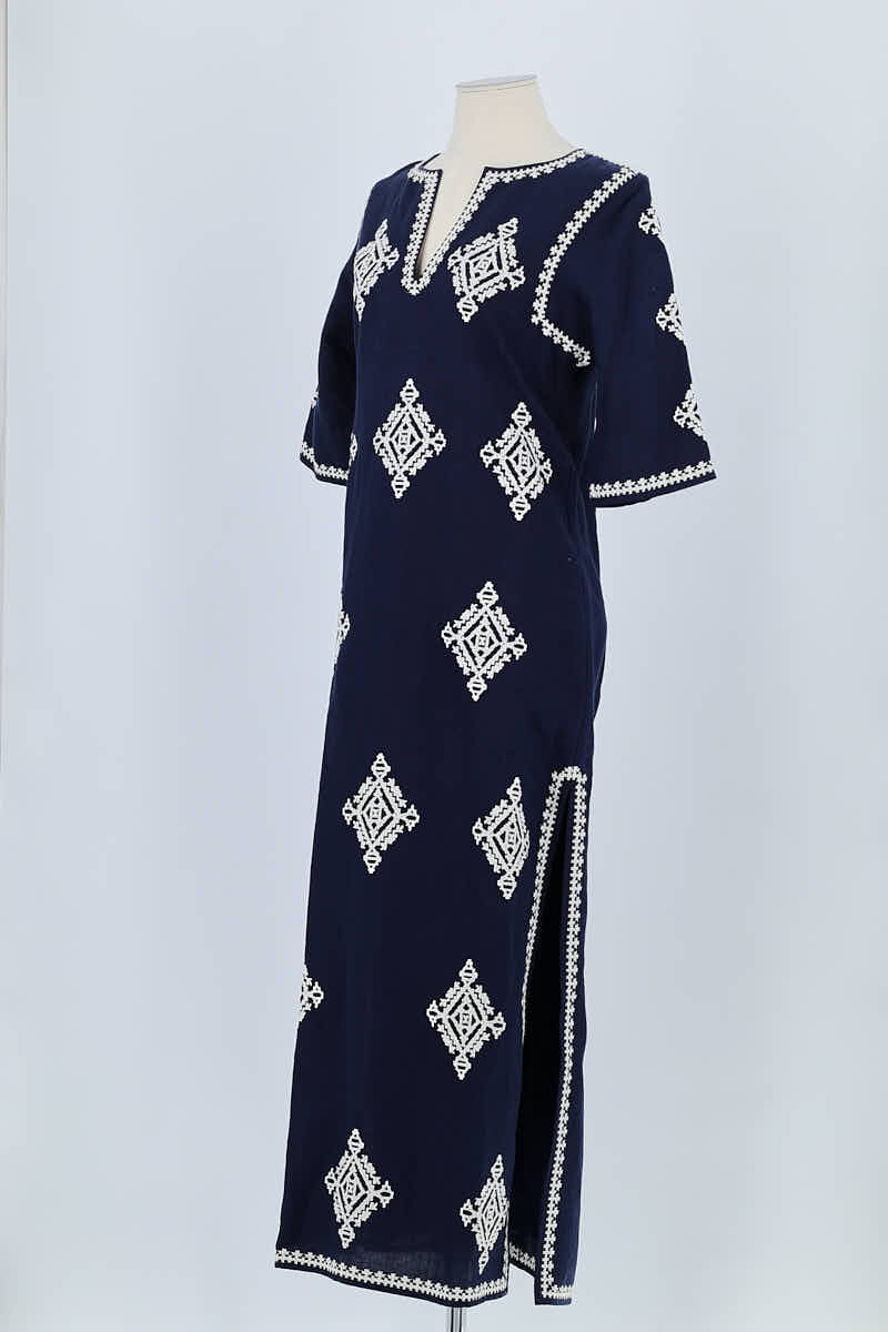 Robe Tory Burch Marine en Lin