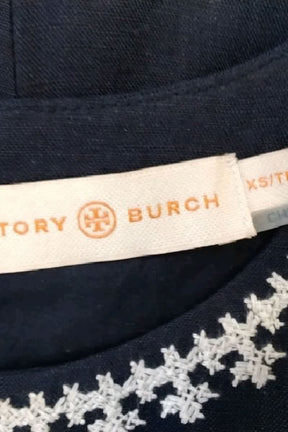 Robe Tory Burch Marine en Lin