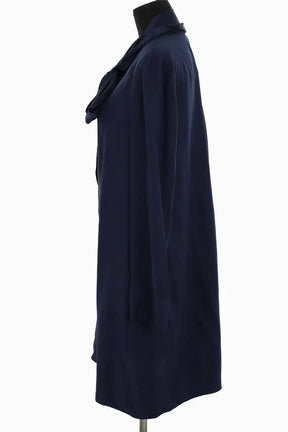 Robe Tory Burch Marine en Soie