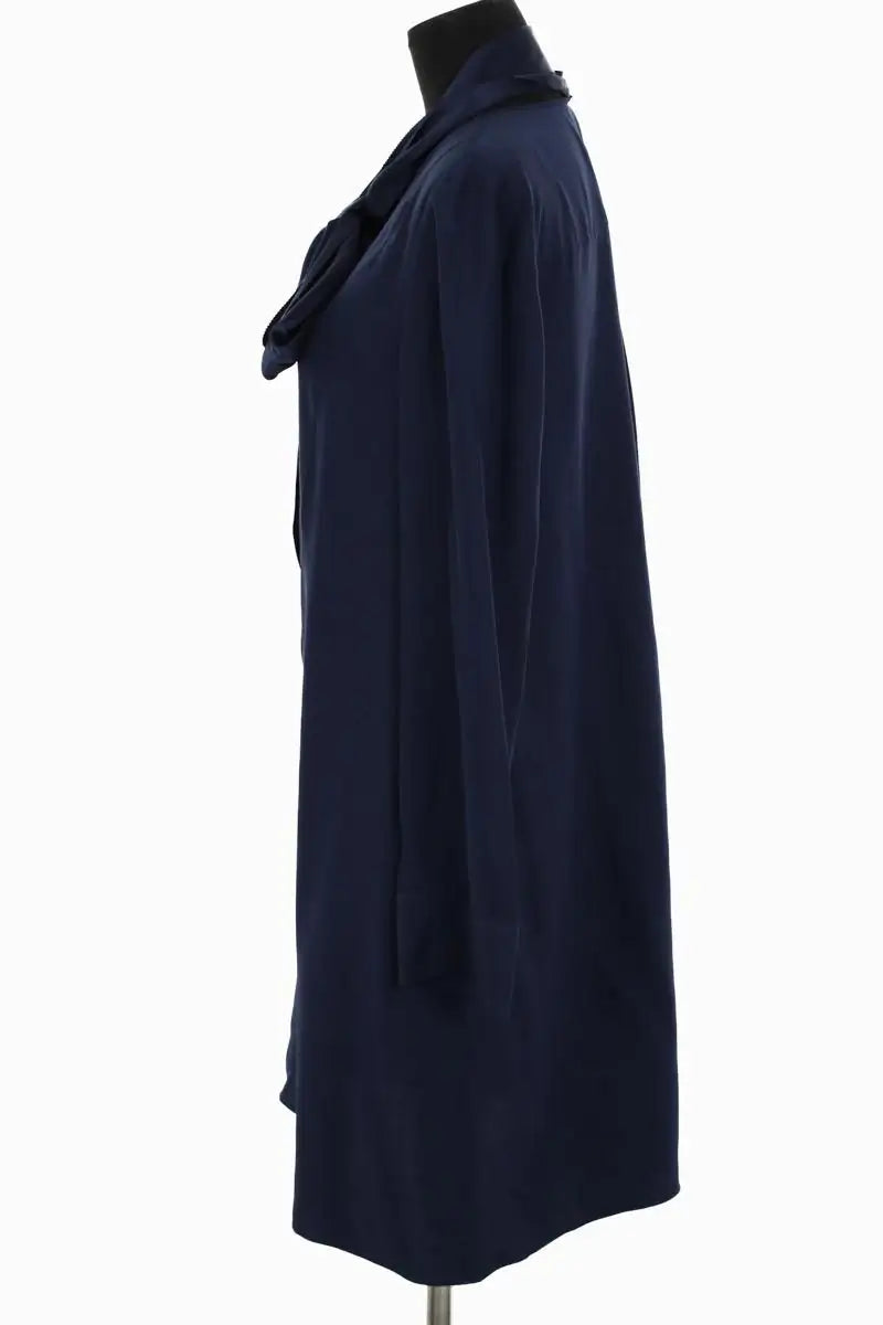 Robe Tory Burch Marine en Soie