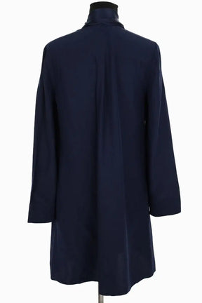 Robe Tory Burch Marine en Soie