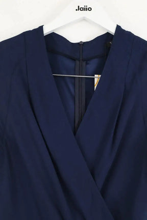 Robe Tory Burch Marine en Viscose