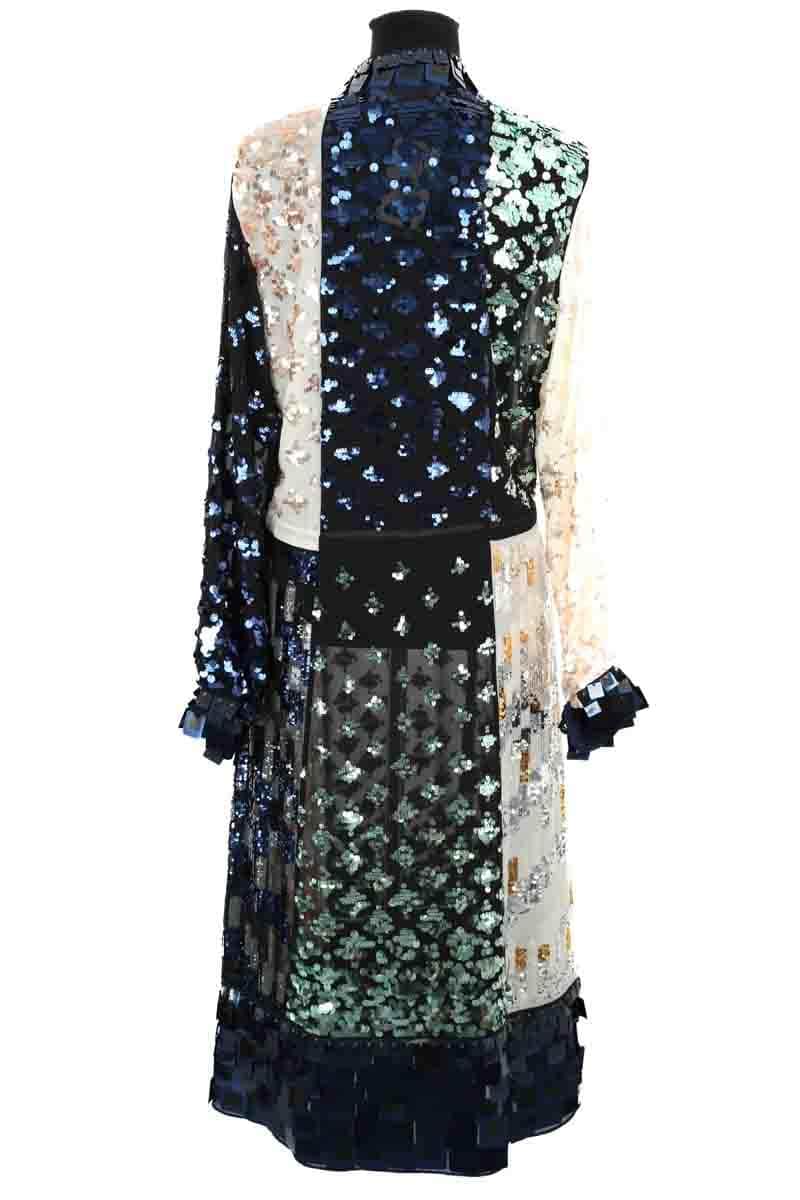 Robe Tory Burch Multicolore en Paillettes