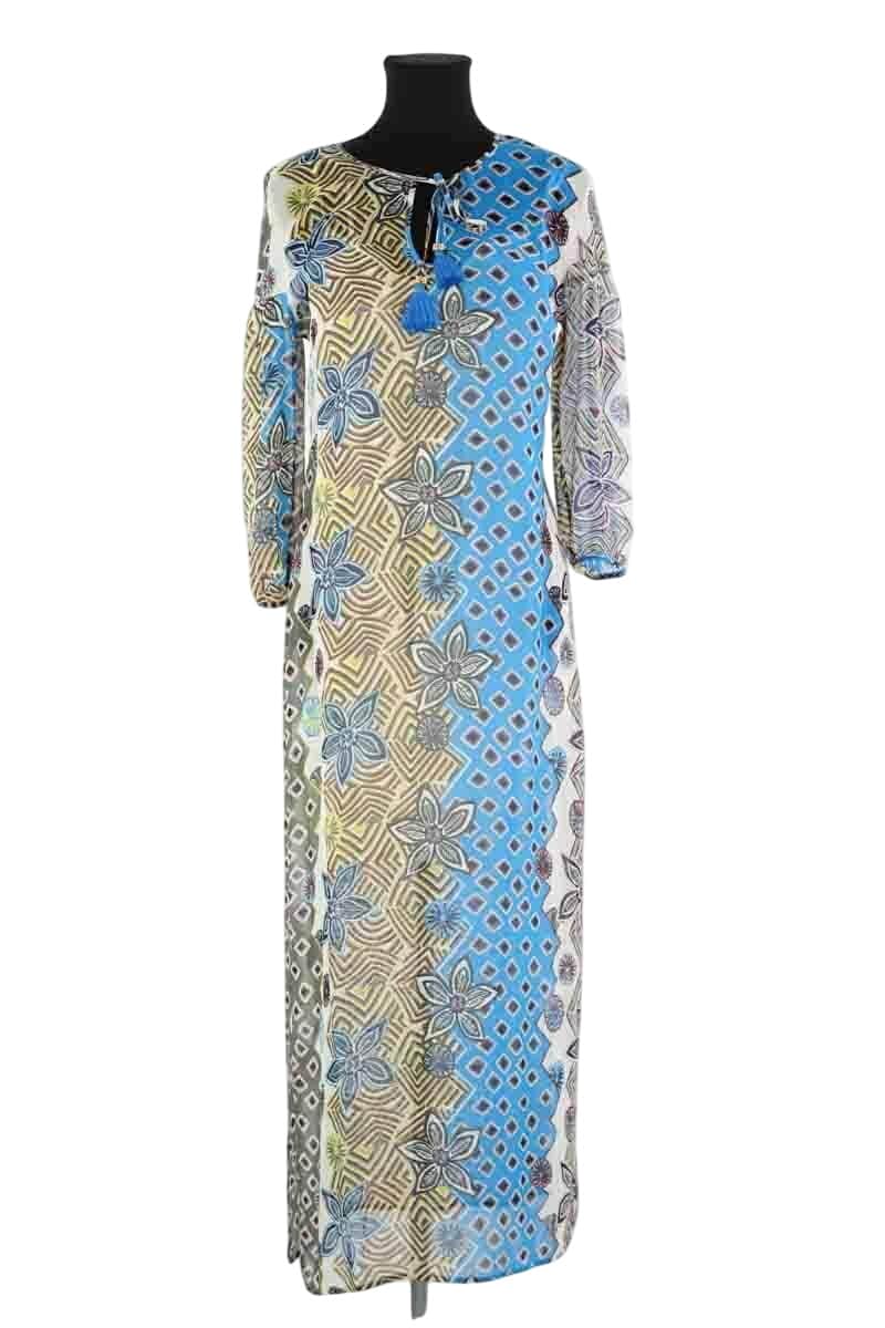 Robe Tory Burch Multicolore en Soie, taille XS - Seconde Main