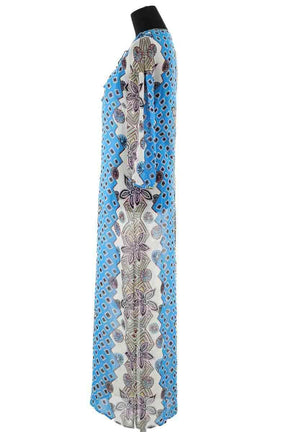 Robe Tory Burch Multicolore en Soie