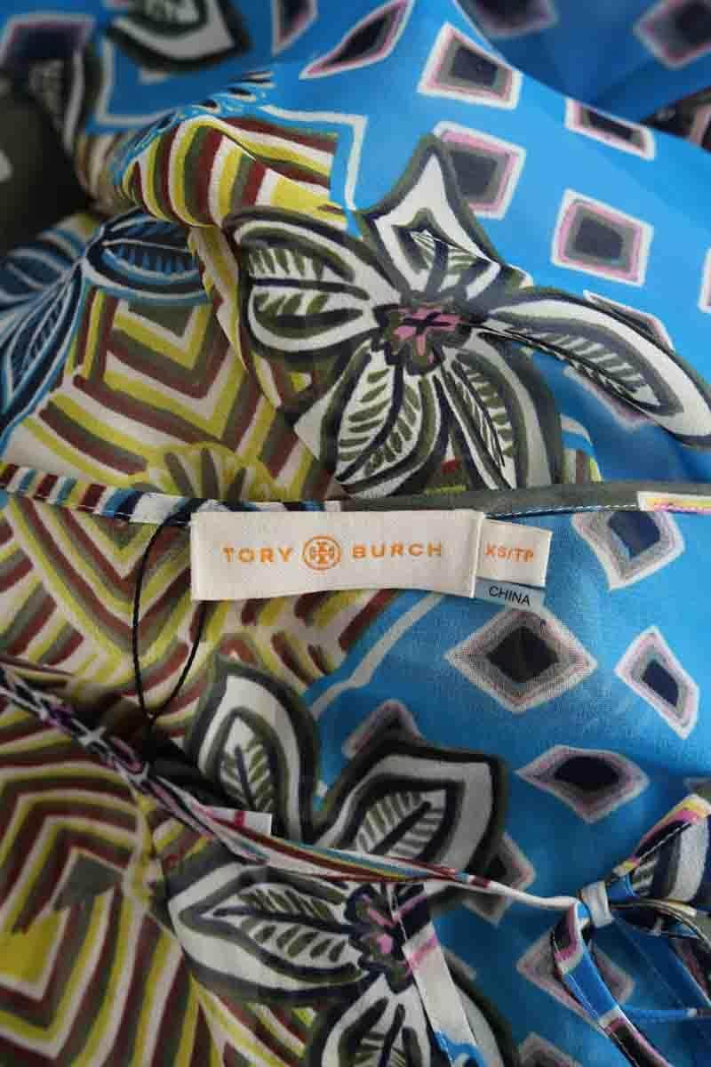Robe Tory Burch Multicolore en Soie