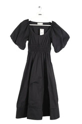 Robe Tory Burch Noir en Coton, taille XS - Seconde Main