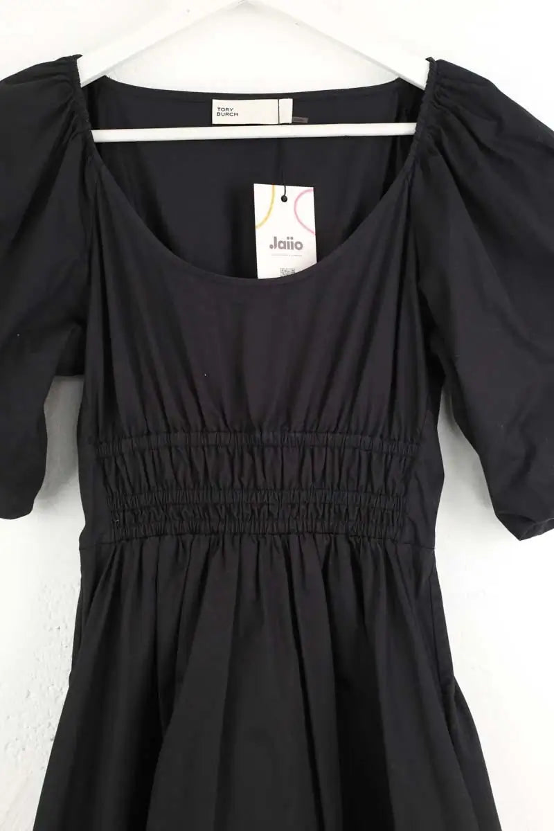Robe Tory Burch Noir en Coton